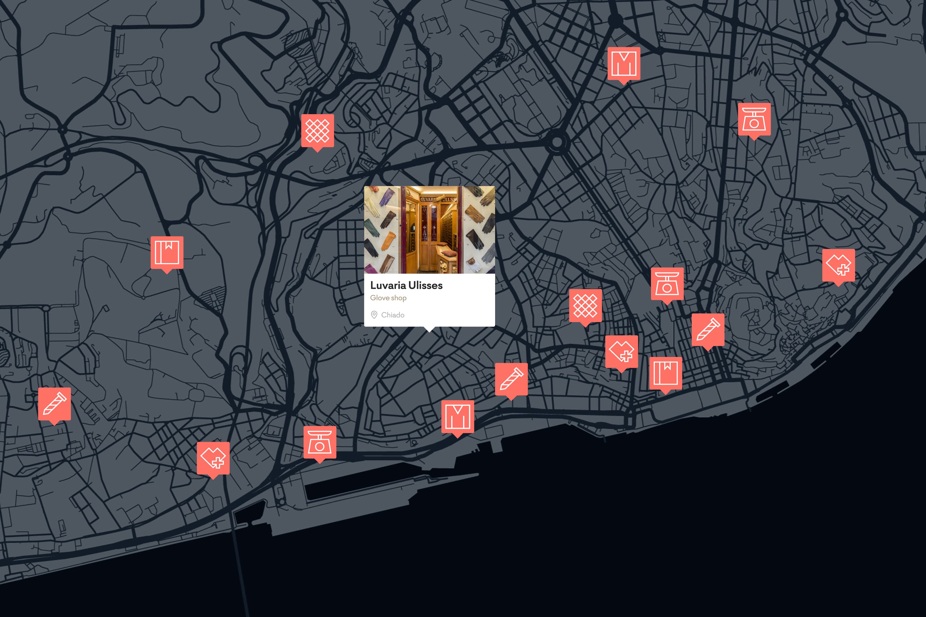 Historic Shops of Lisbon